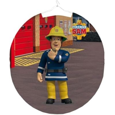 amscan Brandweerman Sam Decoratie voor kinderverjaardag en feest 25 cm Aan beide zijden bedrukt Verjaardagsdecoratie voor kinderen amscan Brandweerman Sam Decoratie voor kinderverjaardag en feest 25 cm Aan beide zijden bedrukt Verjaardagsdecoratie voor kinderen