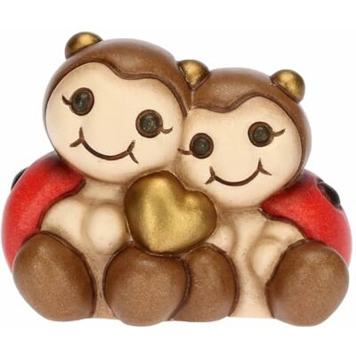 THUN Lieveheersbeestjes paar en hart THUN Lieveheersbeestjes paar en hart