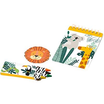 amscan 9909355 Get Wild partyset, 24-delig, geschenken, klein cadeau, kinderverjaardag amscan 9909355 Get Wild partyset, 24-delig, geschenken, klein cadeau, kinderverjaardag