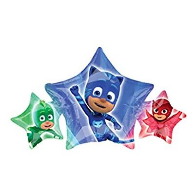 amscan Anagram Ballon Foil Minishape Super PJ Masks-Si Luchtpomp, meerkleurig, 7A3467502 amscan Anagram Ballon Foil Minishape Super PJ Masks-Si Luchtpomp, meerkleurig, 7A3467502