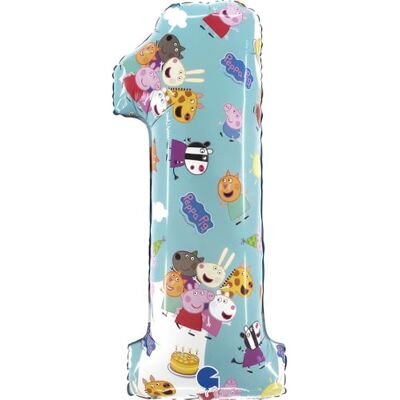 Grabo Opblaasbare ballon, meerkleurig, maat XXL FL251-P Grabo Opblaasbare ballon, meerkleurig, maat XXL FL251-P