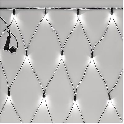 EMOS Connect System Standaard lichtnet 2 x 1,5 m kerstlichtketting met 160 leds C-verlengstuk (zonder aansluitkabel en adapter) IP44 voor binnen en buiten EMOS Connect System Standaard lichtnet 2 x 1,5 m kerstlichtketting met 160 leds C-verlengstuk (zonder aansluitkabel en adapter) IP44 voor binnen en buiten
