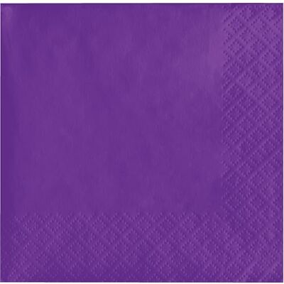 Creative 318923 papieren servetten "Beverage Napkins Amethist", 3 stuks Creative 318923 papieren servetten "Beverage Napkins Amethist", 3 stuks