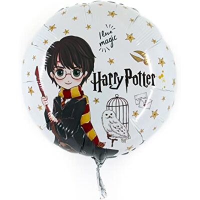 Ciao Mylar folieballon Harry Potter rond (46 cm, 18 inch) Ciao Mylar folieballon Harry Potter rond (46 cm, 18 inch)