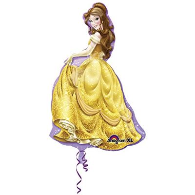 amscan Disney ballonnen van aluminium, 60 cm, meerkleurig amscan Disney ballonnen van aluminium, 60 cm, meerkleurig