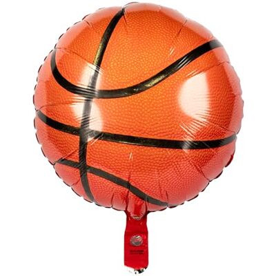 Anagram amscan Championship 117020-01 Basketbal van aluminium, standaard, diameter 43 cm Anagram amscan Championship 117020-01 Basketbal van aluminium, standaard, diameter 43 cm