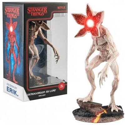 Grupo Erik Stranger Things Demogorgon figuur, lamp Stranger Things accessoires Halloween-decoratie, gaming-figuur, nerd-cadeau, gaminglamp Grupo Erik Stranger Things Demogorgon figuur, lamp Stranger Things accessoires Halloween-decoratie, gaming-figuur, nerd-cadeau, gaminglamp