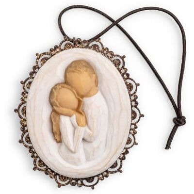 Willow Tree Embrace Hanging Ornament Willow Tree Embrace Hanging Ornament