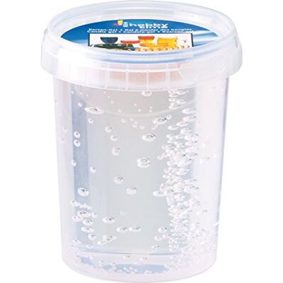 GLOREX Kersengel met Docht, 400 g, transparant GLOREX Kersengel met Docht, 400 g, transparant