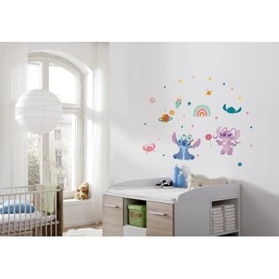Komar Wandtattoo Stitch World Afmetingen 50 x 70 cm , Kinderkamer, Muurstickers, Wanddecoratie, Muursticker Komar Wandtattoo Stitch World Afmetingen 50 x 70 cm , Kinderkamer, Muurstickers, Wanddecoratie, Muursticker