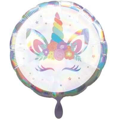 amscan Party Factory Foil Standard 18 inch 45 cm holografisch irid amscan Party Factory Foil Standard 18 inch 45 cm holografisch irid