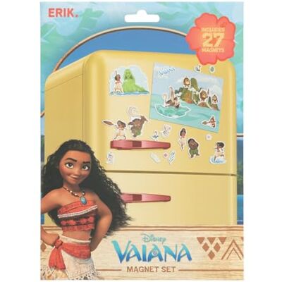 Grupo Erik Disney Vaiana Magnetenset – decoratieve koelkastmagneten Grupo Erik Disney Vaiana Magnetenset – decoratieve koelkastmagneten