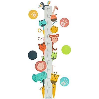 ART Wandmaatstaf kinderen, groeiliniaal kinderen, afneembare muursticker voor kinderkamerdecoratie kinderkamer ART Wandmaatstaf kinderen, groeiliniaal kinderen, afneembare muursticker voor kinderkamerdecoratie kinderkamer