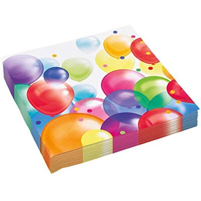 amscan 9900323 – 20 servetten Balloons amscan 9900323 – 20 servetten Balloons
