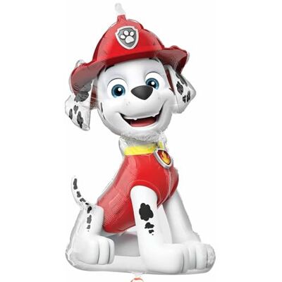 amscan Anagram 4541075 folieballon voor kinderverjaardag, Marshall Paw Patrol, 83,8 cm amscan Anagram 4541075 folieballon voor kinderverjaardag, Marshall Paw Patrol, 83,8 cm
