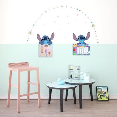 Komar Stitch Dream muursticker kinderkamer Disney 50 x 70 cm Komar Stitch Dream muursticker kinderkamer Disney 50 x 70 cm