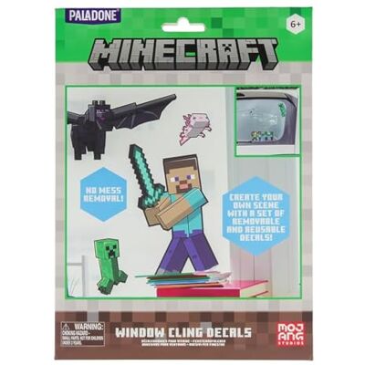 Paladone Minecraft raamsticker Paladone Minecraft raamsticker