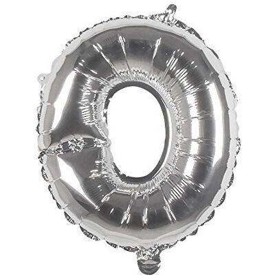 Boland Folieballon letter maat 36 cm zilveren ballon letter ballon lucht helium vulling verjaardag leven party verrassing verjaardag kind Boland Folieballon letter maat 36 cm zilveren ballon letter ballon lucht helium vulling verjaardag leven party verrassing verjaardag kind