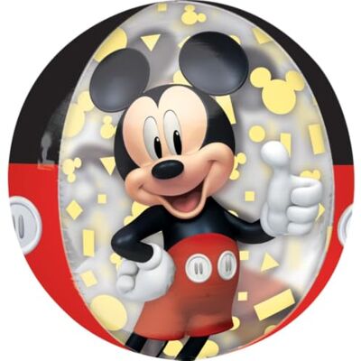 amscan Ballon folie Orbz Mickey Mouse Forever G40 verpakt 38 x 40 cm amscan Ballon folie Orbz Mickey Mouse Forever G40 verpakt 38 x 40 cm