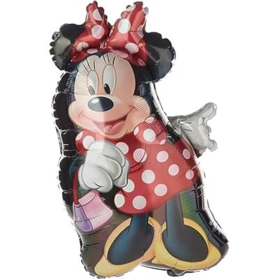 amscan Anagram Disney Minnie Mouse folieballon, 81 cm, 2637401 amscan Anagram Disney Minnie Mouse folieballon, 81 cm, 2637401