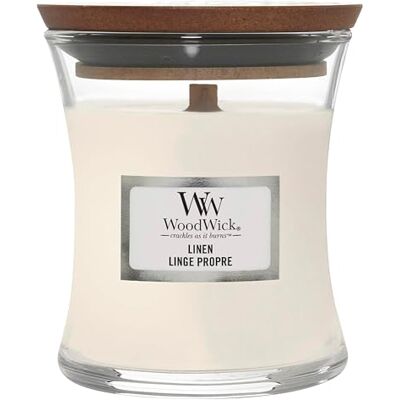 WoodWick Linnen kaars 85 g WoodWick Linnen kaars 85 g