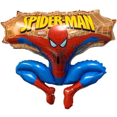 Toyland ® 31 inch Spider Man springende folieballonnen voor kinderen, feestballonnen (goud) Toyland ® 31 inch Spider Man springende folieballonnen voor kinderen, feestballonnen (goud)