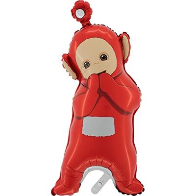 Toyland ® Teletubbies Po folieballon 32 inch rood Tellytubby vorm kinderfeestdecoraties Toyland ® Teletubbies Po folieballon 32 inch rood Tellytubby vorm kinderfeestdecoraties