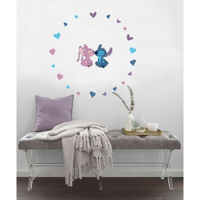 Komar Wandtattoo Stitch and Angel Cutie Afmeting 50 x 70 cm , Kinderkamer, Muurstickers, Wanddecoratie, Muursticker Komar Wandtattoo Stitch and Angel Cutie Afmeting 50 x 70 cm , Kinderkamer, Muurstickers, Wanddecoratie, Muursticker