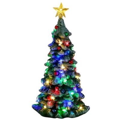 Lemax 34102 Kerstdorp Accessoires: besneeuwde kerstboom Lemax 34102 Kerstdorp Accessoires: besneeuwde kerstboom