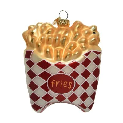 Kaemingk Kerstdecoratie glas 11 cm gebakken appels kerstballen mondgeblazen rood Kaemingk Kerstdecoratie glas 11 cm gebakken appels kerstballen mondgeblazen rood