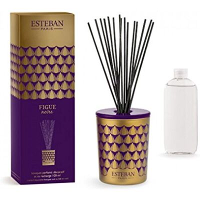 Esteban Decoratief geurend boeket zwarte vijg Esteban Decoratief geurend boeket zwarte vijg