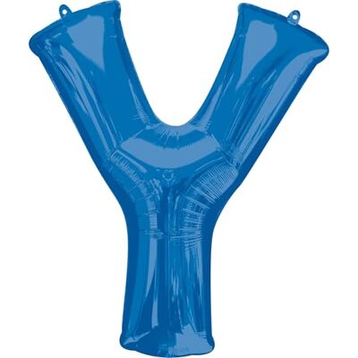 Anagram Amscan Folieballon letter Y 3544901, 1 stuk, 86,4 cm Anagram Amscan Folieballon letter Y 3544901, 1 stuk, 86,4 cm