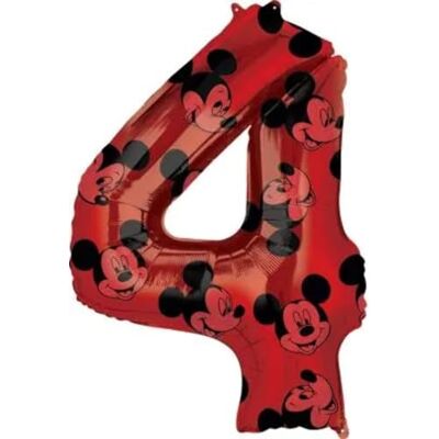amscan MickeyMouse Forever 4 Mid Size amscan MickeyMouse Forever 4 Mid Size