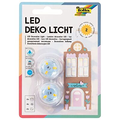 Folia 982 Led-decoratie, 2 stuks Folia 982 Led-decoratie, 2 stuks