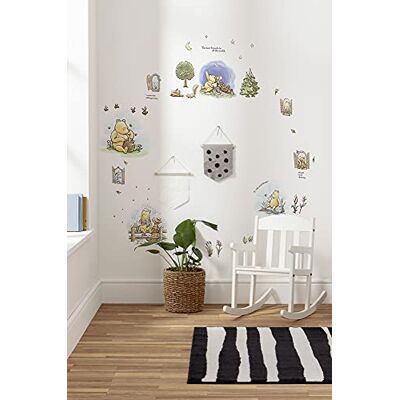 Komar Wandtattoo Winnie the Pooh Adventures Afmetingen 50 x 70 cm , Kinderkamer, Muursticker, Wanddecoratie, Muursticker Komar Wandtattoo Winnie the Pooh Adventures Afmetingen 50 x 70 cm , Kinderkamer, Muursticker, Wanddecoratie, Muursticker
