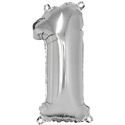 Rayher 87033606 Ballon, nummer 1 Rayher 87033606 Ballon, nummer 1