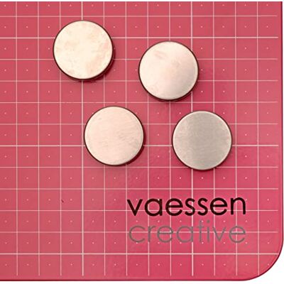 Creative Work Easy Magneet, 4 stuks Creative Work Easy Magneet, 4 stuks