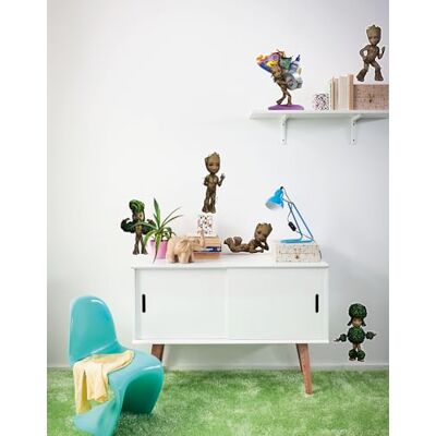 Komar Marvel Muursticker I am Groot! 50 x 70 cm voor kinderkamer Komar Marvel Muursticker I am Groot! 50 x 70 cm voor kinderkamer