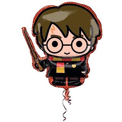 amscan Anagram 4042101 Harry Potter folieballon, 30,5 cm amscan Anagram 4042101 Harry Potter folieballon, 30,5 cm