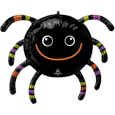 amscan 4481675 SuperShape folieballon smiley spin P35 71 x 66 cm, meerkleurig amscan 4481675 SuperShape folieballon smiley spin P35 71 x 66 cm, meerkleurig