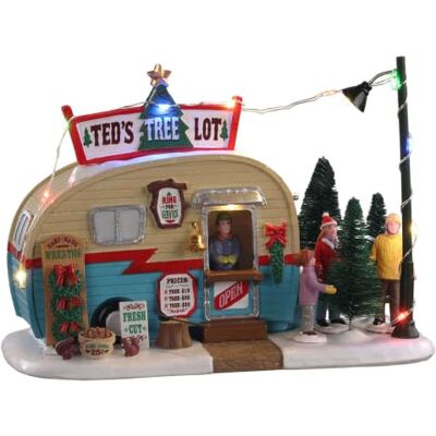 Lemax Ted's Tree Lot, B/o (4,5 V) Lemax Ted's Tree Lot, B/o (4,5 V)