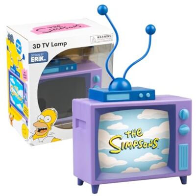 Grupo Erik De Simpsons decoratieve lamp Geek-lamp, decoratie voor kinderkamer, decoratie voor gaming, nerd cadeau Grupo Erik De Simpsons decoratieve lamp Geek-lamp, decoratie voor kinderkamer, decoratie voor gaming, nerd cadeau