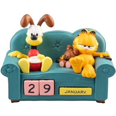 Grupo Erik Garfield eeuwigdurende kalender 3D, cadeau-idee Grupo Erik Garfield eeuwigdurende kalender 3D, cadeau-idee