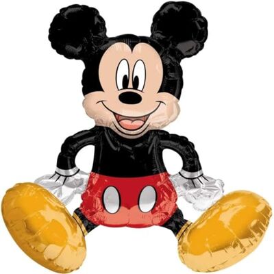amscan Zitting: Mickey Mouse amscan Zitting: Mickey Mouse