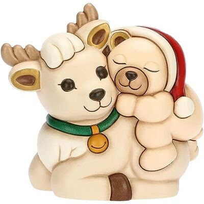 THUN Teddy met rendier paard THUN Teddy met rendier paard