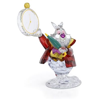 Swarovski Alice In Wonderland White Rabbit Swarovski Alice In Wonderland White Rabbit