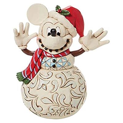 Disney Traditions Mickey Mouse 6008976 sneeuwpopfiguur, meerkleurig, 17 cm Disney Traditions Mickey Mouse 6008976 sneeuwpopfiguur, meerkleurig, 17 cm