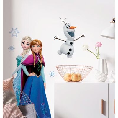 Komar Wandtattoo Frozen Sisters Afmetingen 50 x 70 cm , Kinderkamer, Muurstickers, Wanddecoratie, Muursticker Komar Wandtattoo Frozen Sisters Afmetingen 50 x 70 cm , Kinderkamer, Muurstickers, Wanddecoratie, Muursticker