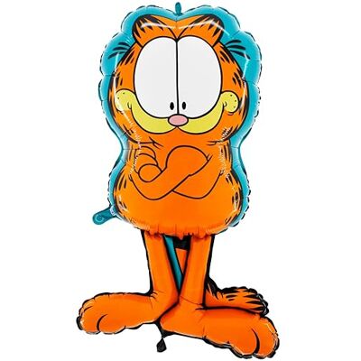 Toyland ® 71 cm (28 inch) ballon folie karakter Garfield ballonnen voor kinderfeestjes Toyland ® 71 cm (28 inch) ballon folie karakter Garfield ballonnen voor kinderfeestjes