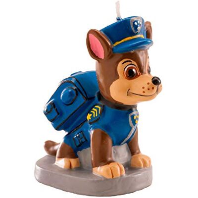 dekora 346170 PAT PATROUILLE Kaars figuur 3D blauwe was 9 x 5 x 15 cm dekora 346170 PAT PATROUILLE Kaars figuur 3D blauwe was 9 x 5 x 15 cm